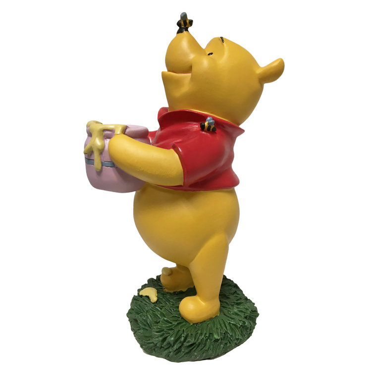 Back Yard Glory Disney Winnie the Pooh with Honey Pot Garden Statue Wayfair
